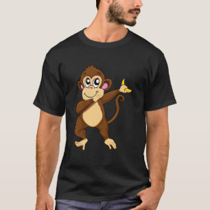 T-shirt Singe qui Dab Singe Drôle Dab Cool Singe Pour Aman