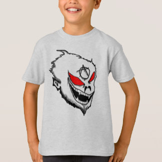 T-shirt SINGE rebelle d'enfant/anarchie