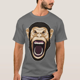 T-shirt Singe rugissant 2