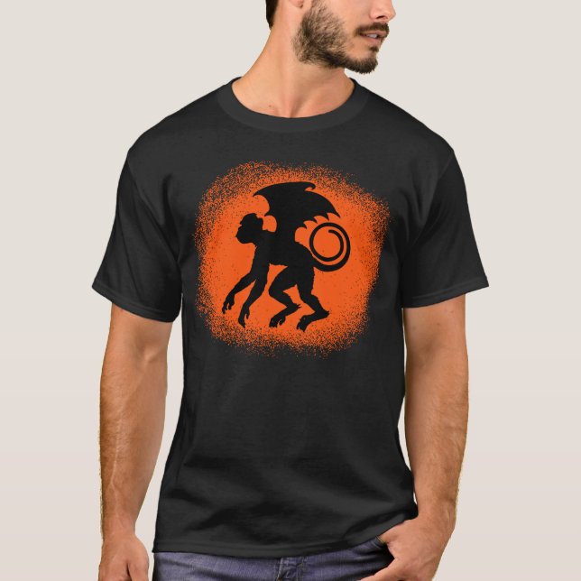 T-shirt Singe volant (Devant)