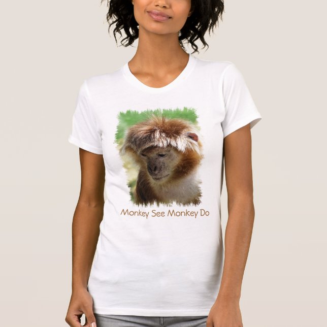 T-SHIRT SINGES (Devant)