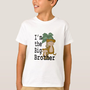 T-shirt Singes Big Brother