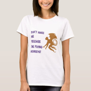 T-shirt Singes de vol