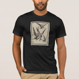 T-shirt Singes de vol