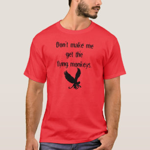 T-shirt Singes de vol