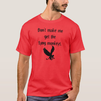 T-shirt Singes de vol
