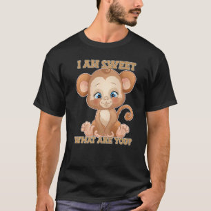 T-shirt Singes singes de Baby-Sweet Primates Simiiformes