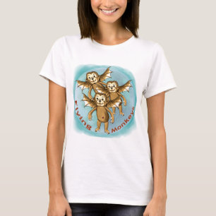 T-shirt singes volant