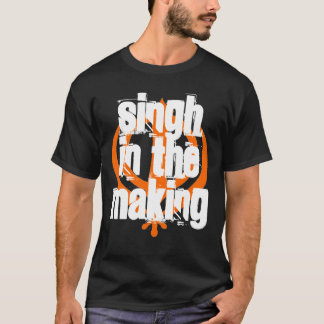 T-SHIRT SINGH DANS LA FABRICATION, AMRITSAR BON N'A PAS