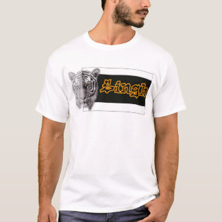 T-shirt Singh Sher