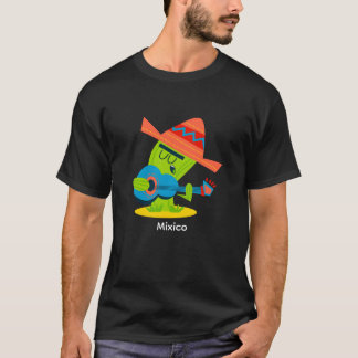 T-shirt Singing Cactus with Guitar