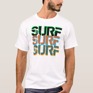 T-shirt Singulet de SURF de SURF de SURF