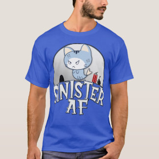 T-shirt Sinister AF
