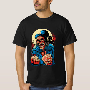 T-shirt Sinister Gambler - The Haunted Game of Chance