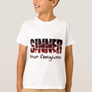 T-shirt Sinner mais indulgent