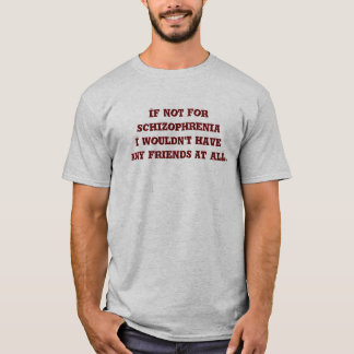 T-shirt Sinon pour la schizophrénie