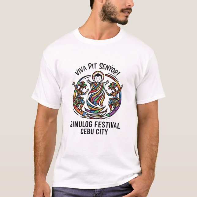 T-SHIRT SINULOG FESTIVAL (Devant)