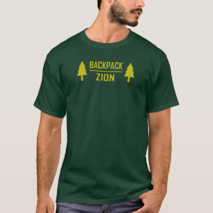 T-shirt Sion sac à dos
