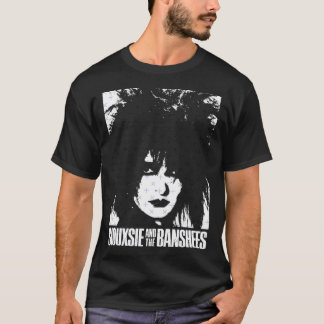 T-shirt Siousie SATB 80s post punk goth friends funny