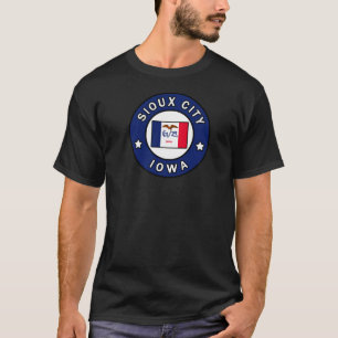 T-shirt Sioux City Iowa