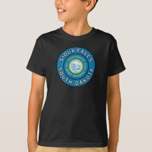 T-shirt Sioux Falls Dakota du Sud