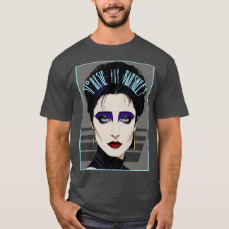 T-shirt Siouxsie 80s Nagel Design