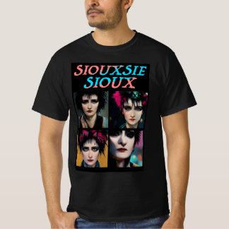 T-shirt Siouxsie et les Banshees