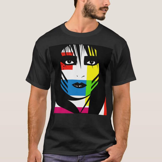 T-shirt Siouxsie Sioux (Devant)
