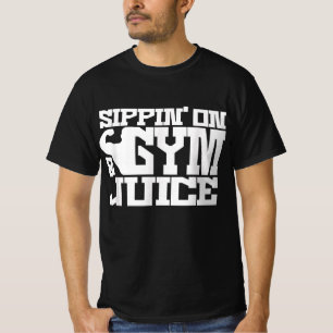 T-shirt Sippin Sur Gym- Jus - Homme Stylos Entraînement