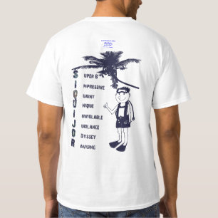 T-shirt Siquijor BOYER ⇢ Retour Imprimer uniquement