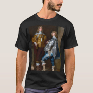 T-shirt Sir Anthony Van Dyck Lord John Stuart