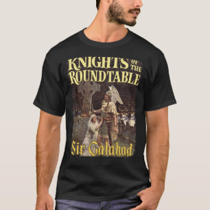T-shirt Sir Galahad Chevaliers de la Table ronde Li médiév