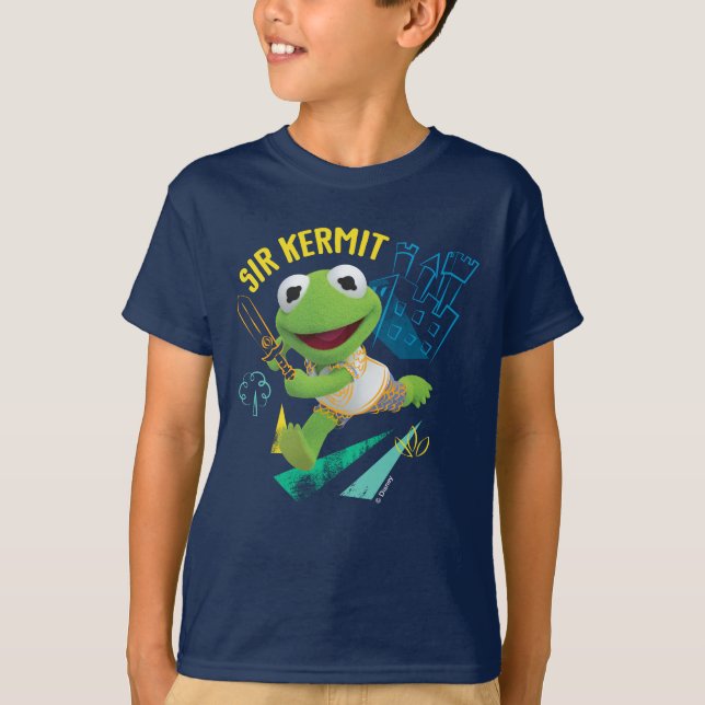 T-shirt Sir Kermit (Devant)