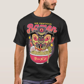 T-shirt Sir Pentious Ramen