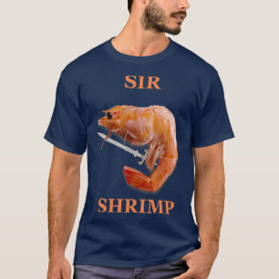 T-shirt Sir Shrimp
