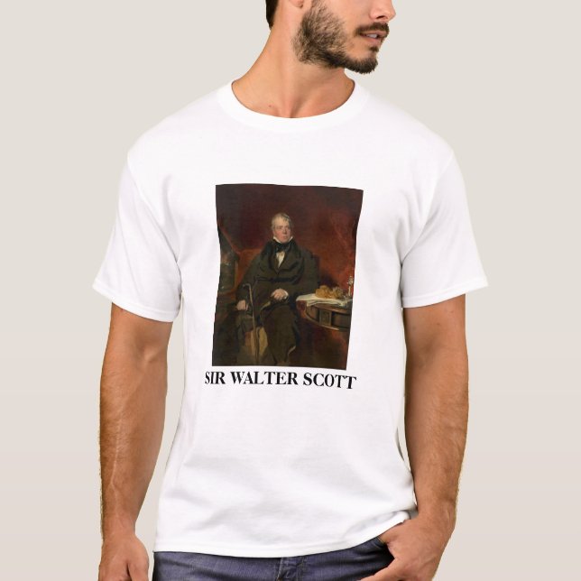 T-shirt Sir Walter Scott (Devant)