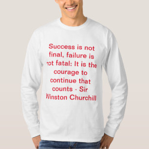 T-shirt Sir Winston Churchill