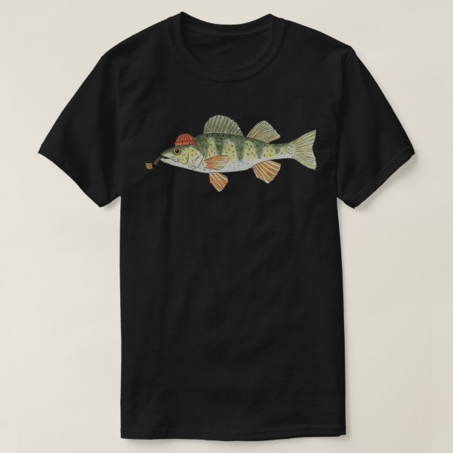 T-shirt Sir Yellow Perch (Design devant)