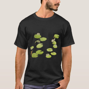 T-shirt Siren dans un bassin de nénuphars