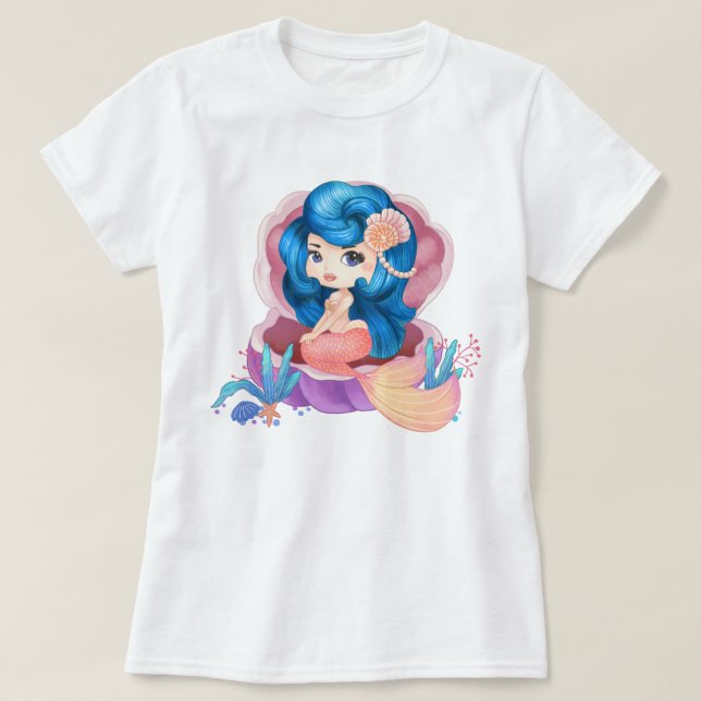 T-shirt Sirène (Design devant)