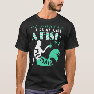 T-shirt Sirène