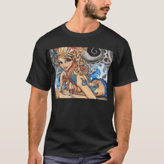 T-shirt sirène