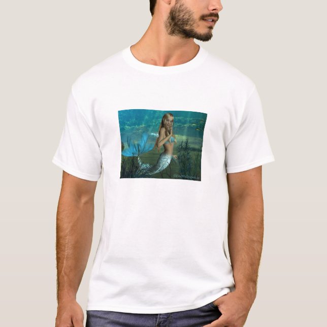 T-shirt sirène (Devant)
