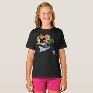 T-shirt Sirène