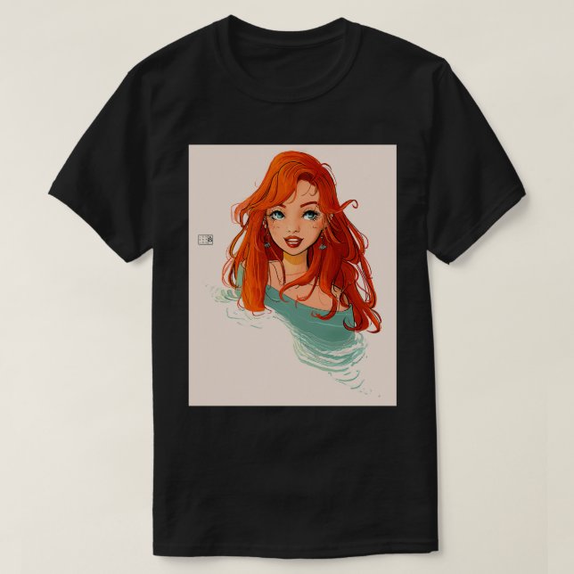 T-shirt Sirène 2 (Design devant)