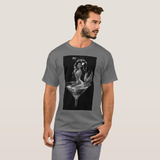 T-shirt Sirène 2017 de nouvelle année