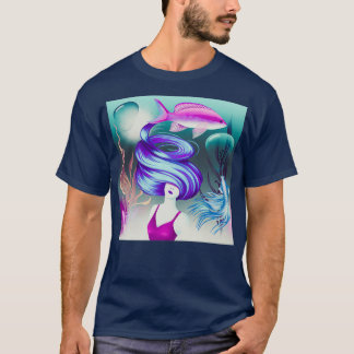 T-shirt Sirène 4