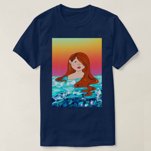 T-shirt Sirène 4 (Design devant)