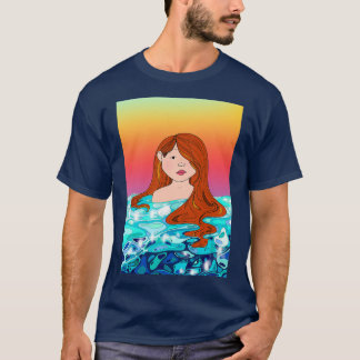 T-shirt Sirène 4