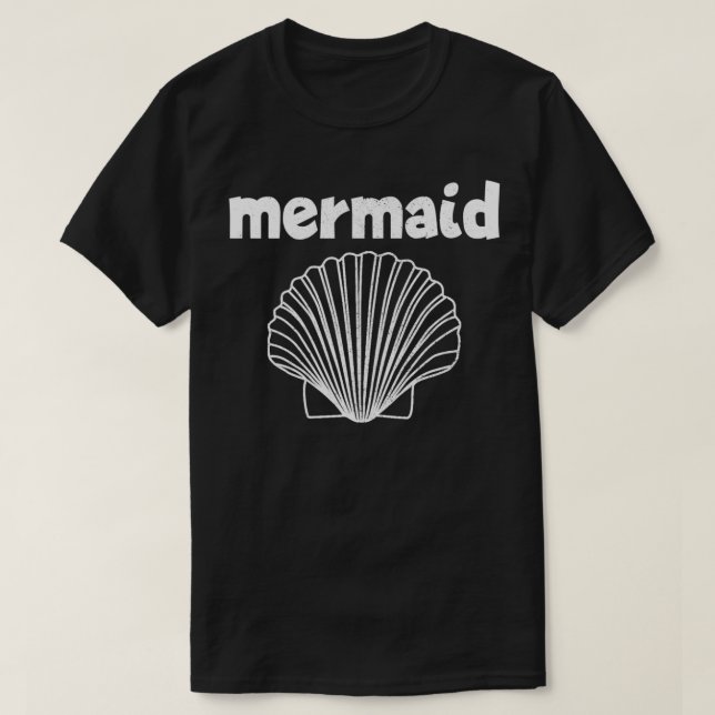T-shirt Sirène 80 4 (Design devant)